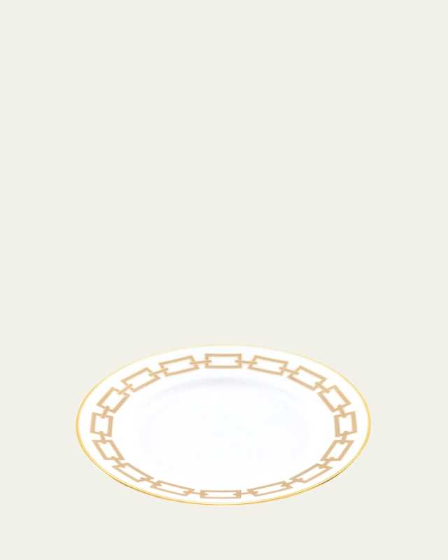 Catene Cachemire Flat Dessert Plate